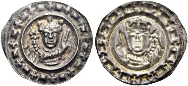 брактеат, Фридрих II (1215-1250)