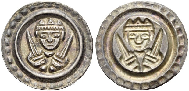 брактеат, Конрад IV (1250-1254)